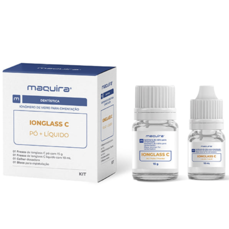 Ionglass C – Ionómero de Vidrio para Cementación