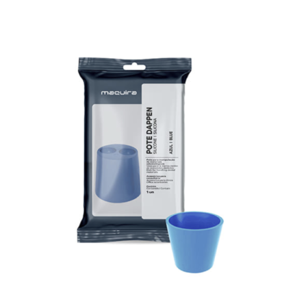 Vaso Dappen Silicone Azul