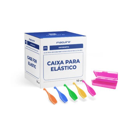 Caja Para Elásticos - Multicolor 10 unidades