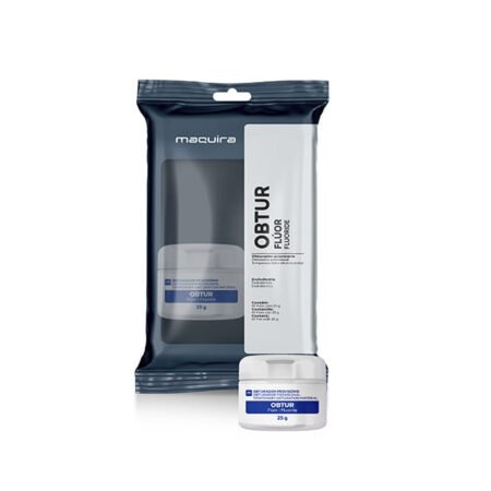 Obtur con flúor - Restaurador provisional