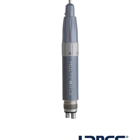 Pieza de mano recta MULTIforce™ 0–5K