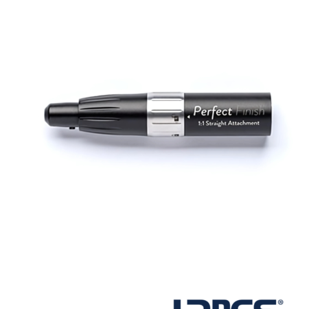Pieza recta 1:1 Perfect Finish compatible con motor ValueTorque
