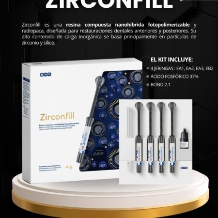 Zirconfill – Resina de Zirconia