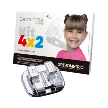 Brackets Kit Capelozza 4x2 +Tubos+Arcos+Stops