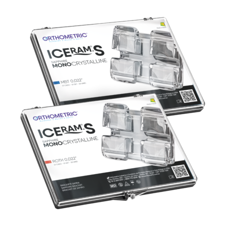 Bracket Safiro Iceram-S (Roth & MBT)