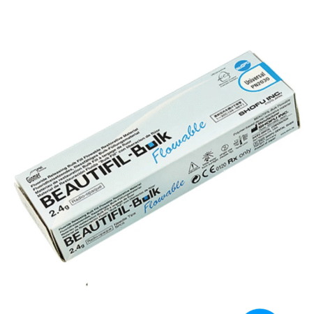 Beautifil-Bulk Flowable – Restaurador Fluido de Relleno Masivo con Tecnología Bioactiva Giomer